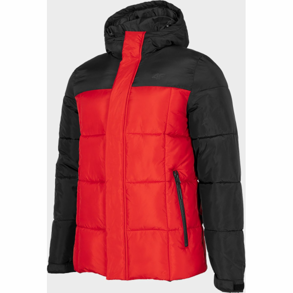 Pánská bunda 4f H4Z22-KUMP009 červená, velikost XL