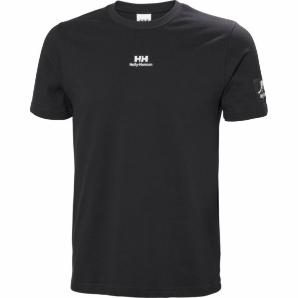 Helly Hansen Pánské tričko YU Patch T-shirt Černá velikost S (53391_991)