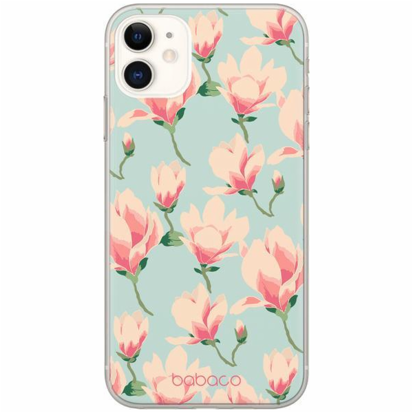 Pouzdro Babaco BABACO FLOWERS PRINT 016 SAMSUNG GALAXY A32 5G MINT