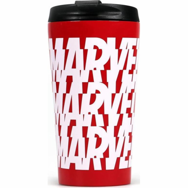 Marvel Marvel - Kovový cestovní hrnek - 400 ml