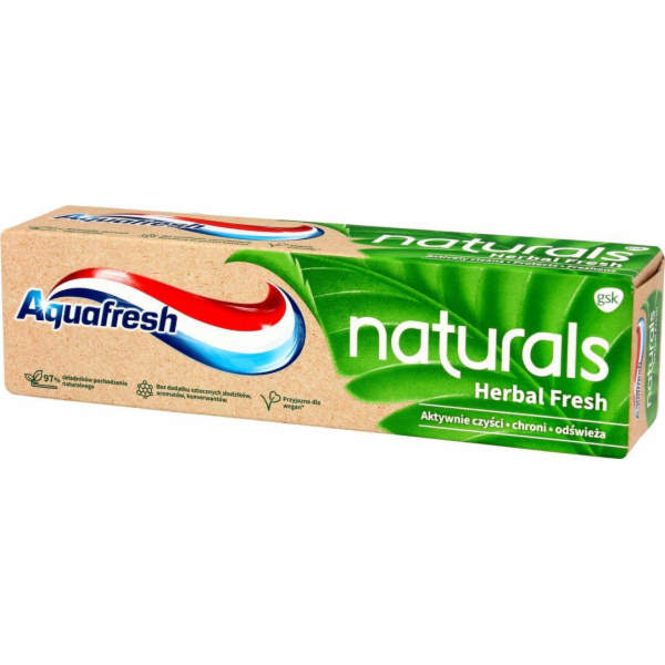 Aquafresh Naturals Herbal Fresh zubní pasta 75 ml