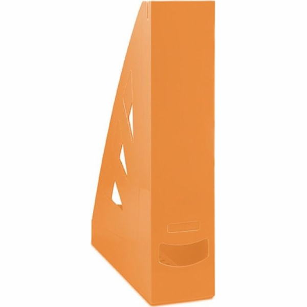 Kancelářské produkty KANCELÁŘSKÉ PRODUKTY kontejner na dokumenty, prolamovaný, A4, oranžový