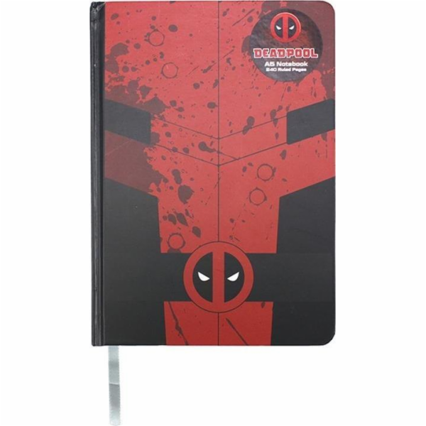 Zápisník/notebook Marvel Marvel - A5 Deadpool