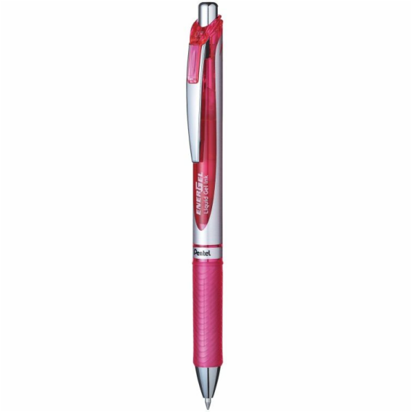 Pentel EnerGel BL77-PX gelové pero, růžové