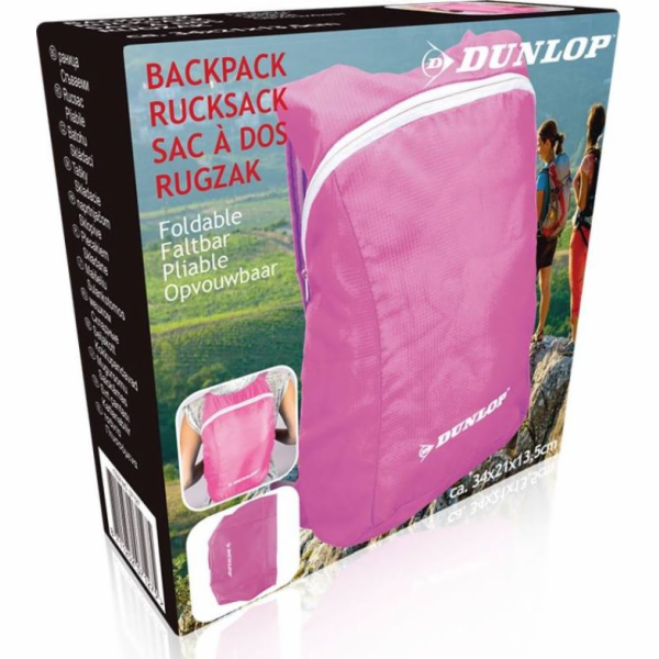 Dunlop Dunlop - Cape Backpack Cover (růžový)