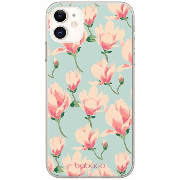 Pouzdro Babaco BABACO FLOWERS PRINT 016 SAMSUNG GALAXY A32 4G LTE MINT