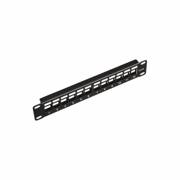 Alantec Patch panel 10 modulárních 12 portů 1U nevybavený