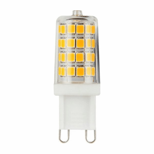LED žárovka 3W G9 6500K 330lm SAMSUNG dioda 300 stupňů. 21248