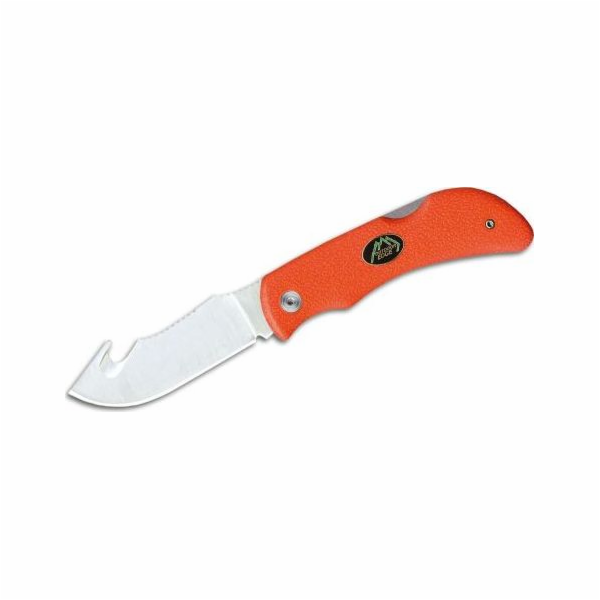 Outdoorový nůž Háček s rukojetí na ostří Outdoor Blaze Orange
