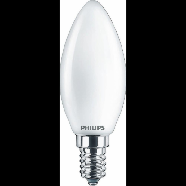 Philips Philips LED žárovka, E14, 4,3W, 470lm, 2700K