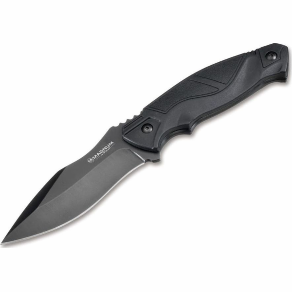 Nůž Magnum Magnum Advance Pro Fixed Blade 440C Black univerzální