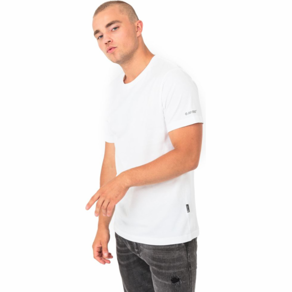 HI-TEC Puro White pánské tričko, velikost XL