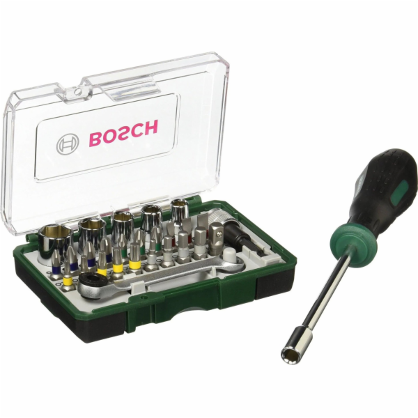 Sada Bosch Mini-X-Line 27 ks. se šroubovákem
