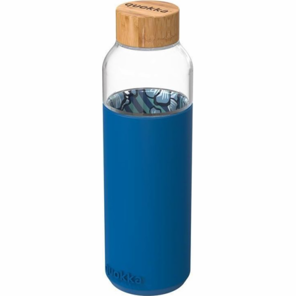 Quokka láhev s modrým uzávěrem 660 ml