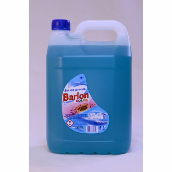 Barlon Barlon - Gel na praní jemných tkanin, barva - 5l