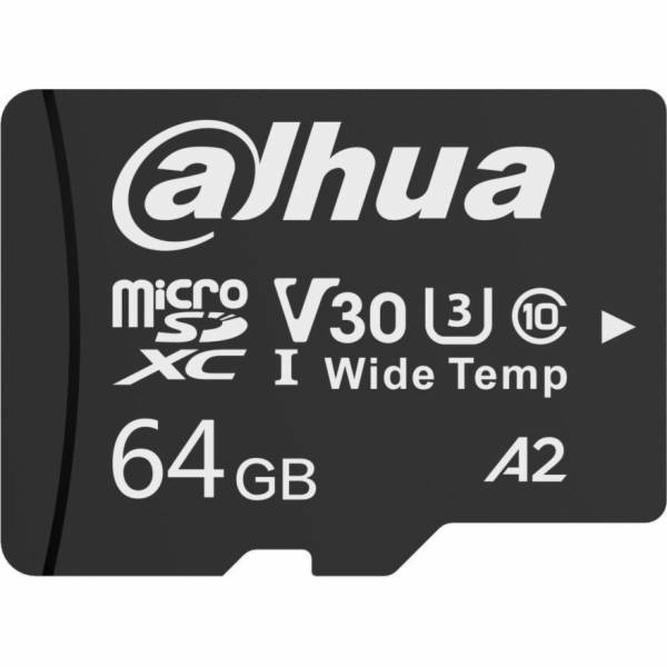 Dahua karta 64GB paměťová karta DAHUA TF-W100-64GB