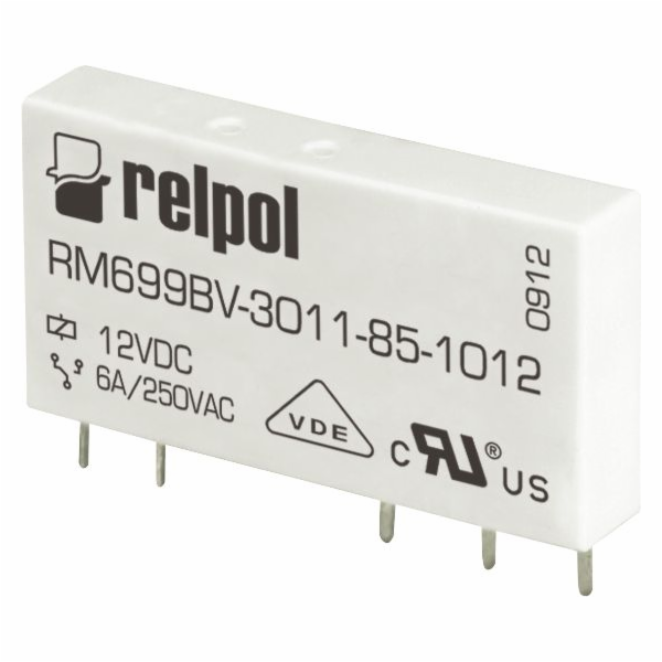 Relpol Miniaturní relé RM699BV-3011-85-1060 (2613667)