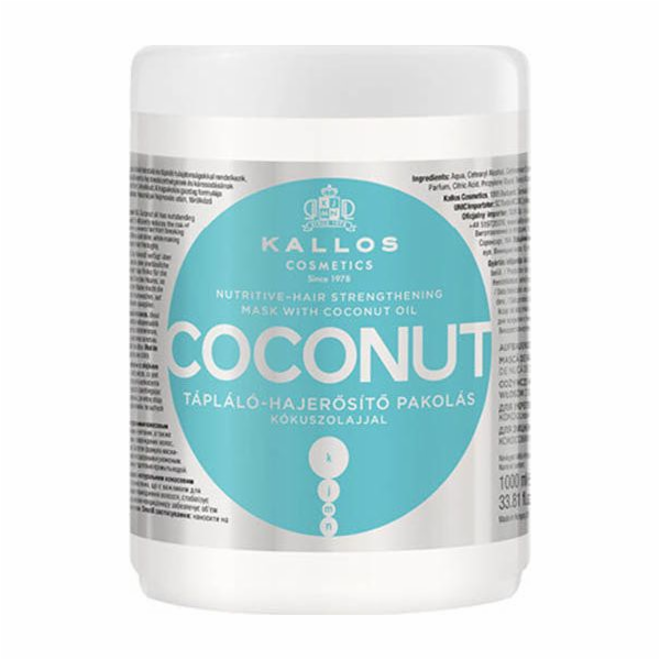 Kallos Cosmetics KJMN Nutritive-Hair Conditioner 1000 ml