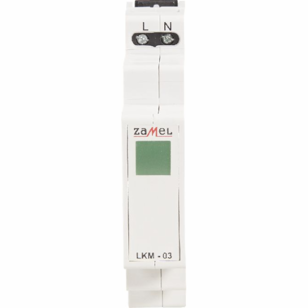 Zamel Indikátor napájení 230V LED zelená LKM-03-20 (EXT10000045)