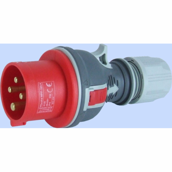 Elektromet Plug přenosný rovný TWIST 16A 400V IP44 (922071)