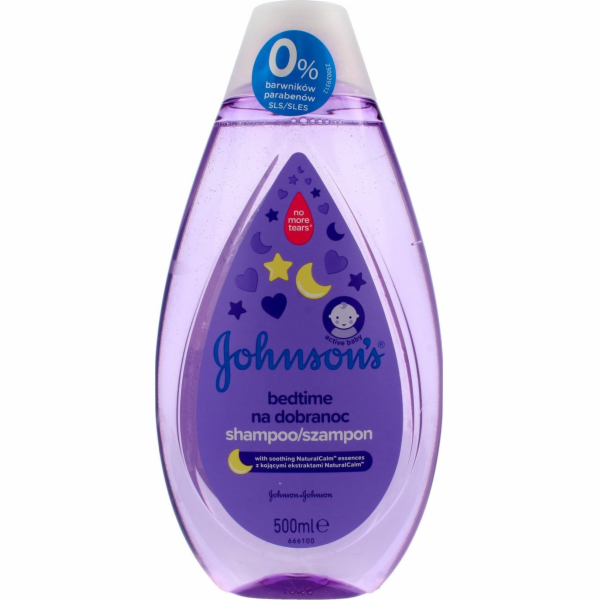 Johnsons JOHNSON'S BABY_Bedtime Shampoo šampon pro děti před spaním s relaxační vůní a nádechem levandule 500 ml
