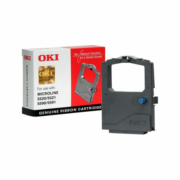 OKI páska pro tiskárnu Microline ML5520 / ML5521 / ML5590 / ML5591 černá (01126301)