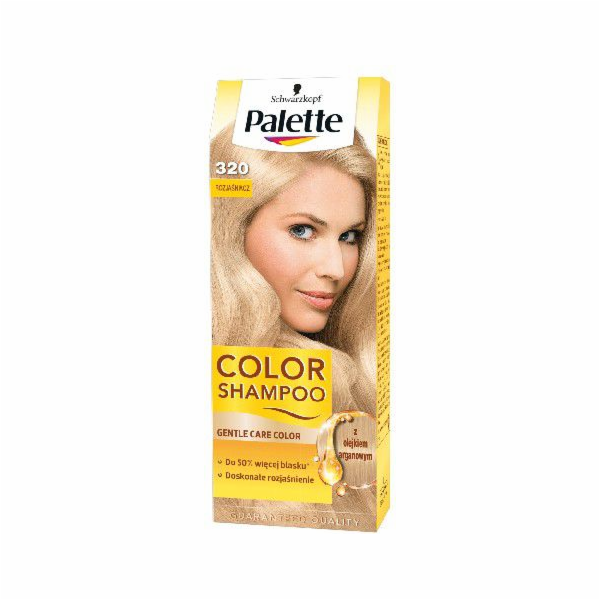 Palette Color Shampoo Barvící šampon č. 320 Rozjasňovač