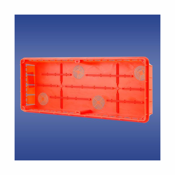 Elektro-Plast Krabice pod omítku 400 x 156 x 66 mm oranžová (11.10)