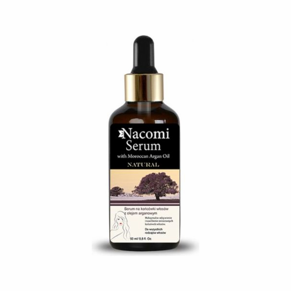 Nacomi sérum s arganovým olejem, na konečky, 50 ml