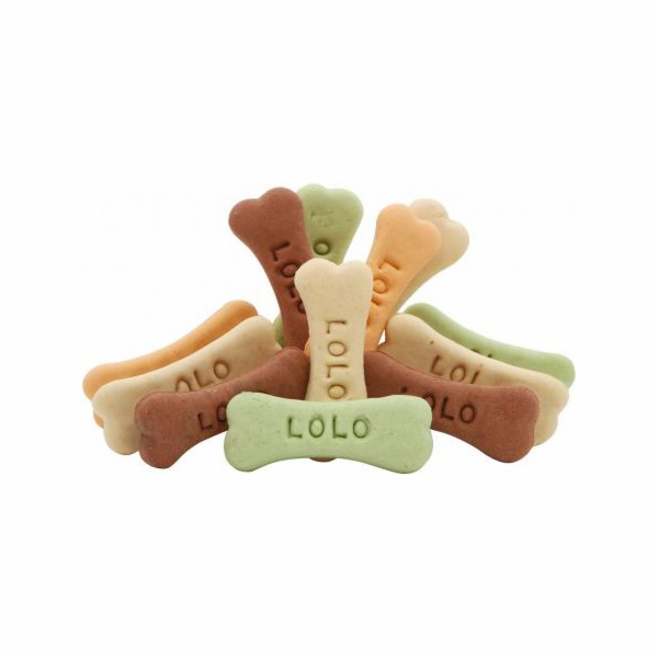 Lolo Pets Classic Biscuits - Bones mix L - 3 kg