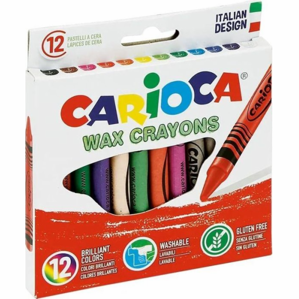 Carioca Pastelky 12 barev (386436)