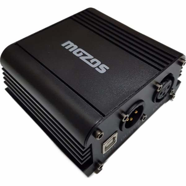 Mozos +48V Phantom USB napájecí zdroj pro mikrofony M48P
