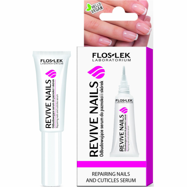 FLOSLEK Revive Nails Rebuilding sérum na nehty a kůžičku 8ml