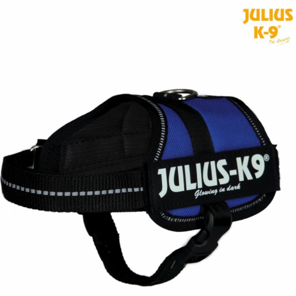 Trixie postroj pro štěně Julius-K9 2/XS–S: 33–45 cm, modrý