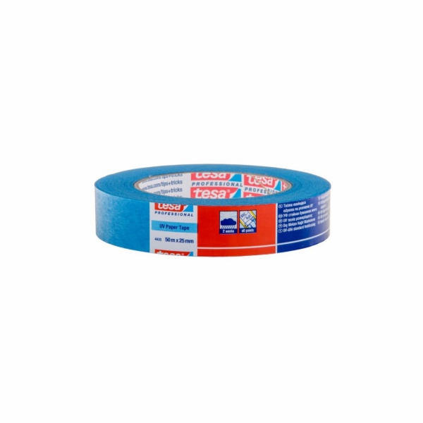 Tesa Outdoor maskovací maskovací páska 50m 25mm modrá H0443515