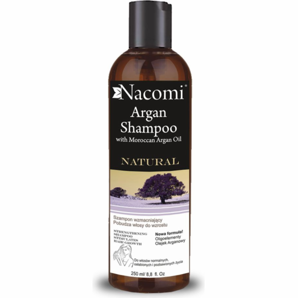 Nacomi Posilující šampon s arganovým olejem 250ml