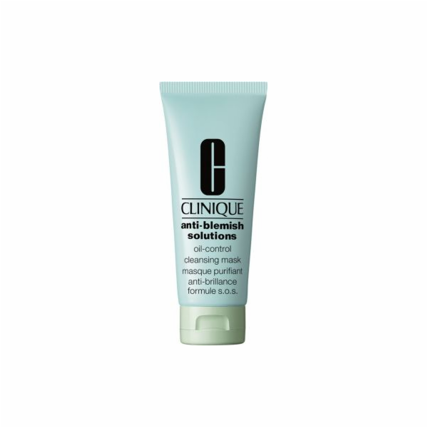 Clinique Anti Blemish Solutions Oil-Control Cleansing Mask Čisticí pleťová maska 100 ml