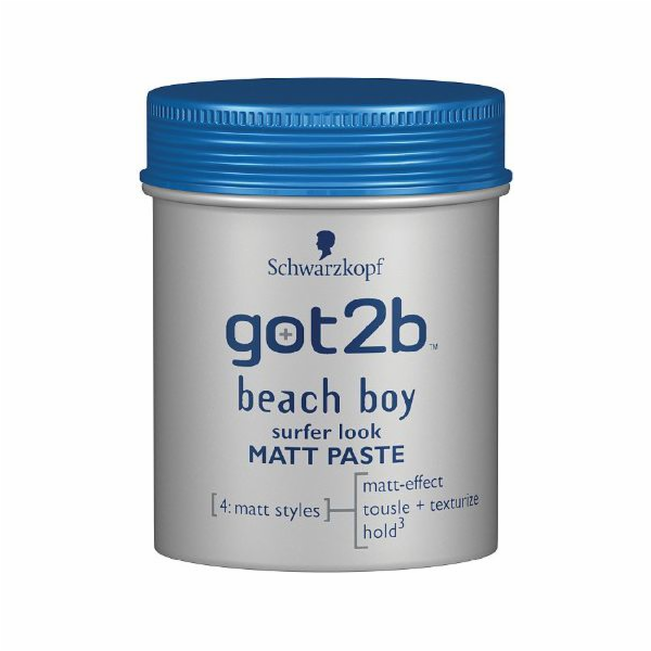 Schwarzkopf Got2b Beach Boy Mattifying modeling pasta 100 ml
