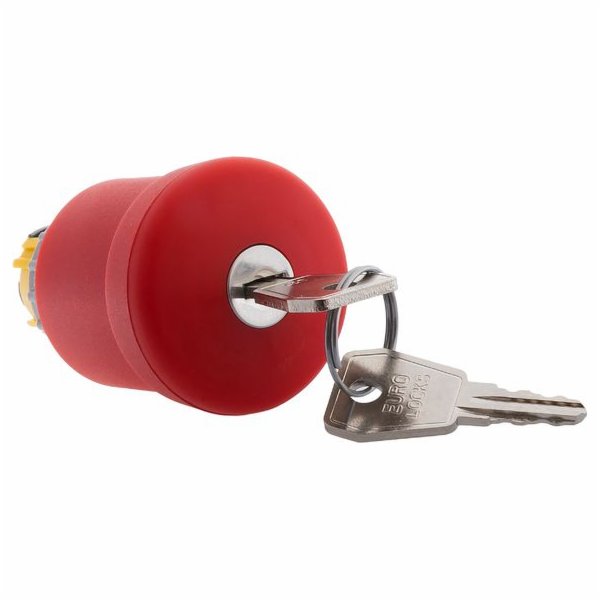 Spamel Red bezpečnostní tlačítko s klíčem (SP22-BSN-01)