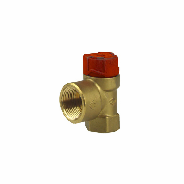 Afriso Pojistný ventil pro topné instalace 1/2 - 42376