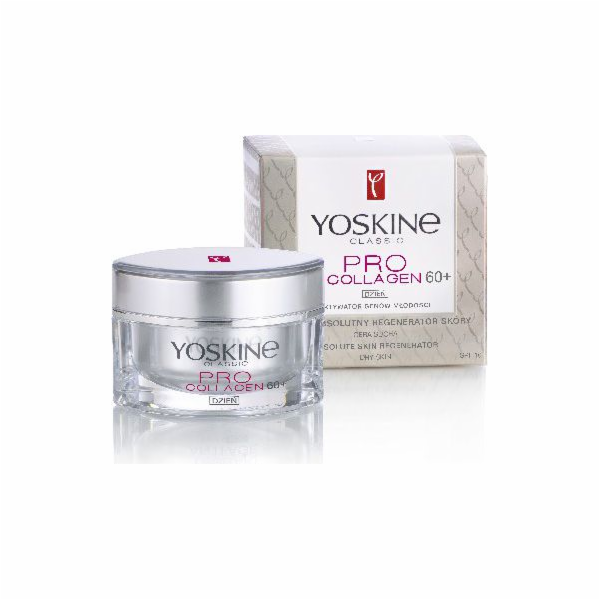 Yoskine Classic Pro Collagen 60+ denní krém 50 ml