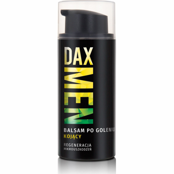 DAX Dax Cosmetics Men zklidňující balzám po holení 100ml