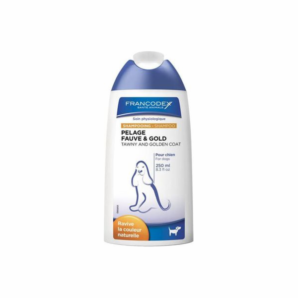 FRANCODEX Šampon pro hnědou srst - 250 ml