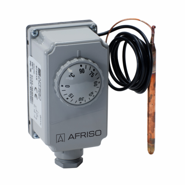 Afriso ponorný termostat s kapilárou TC2 0-90°C - 6742100
