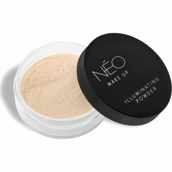 Neo Make Up NEO MAKE UP Illuminating Powder rozjasňující sypký pudr 8g | DOPRAVA ZDARMA OD 250 PLN