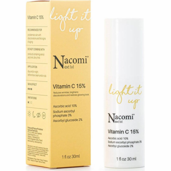 Nacomi Nacomi sérum Next Level s vitamínem C 15%