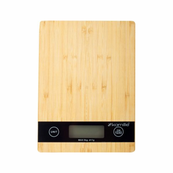 Kuchyňská váha Kamille Přesná elektronická kuchyňská váha s LCD displejem