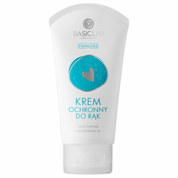 Basiclab Famillias Hand Cream ochranný krém na ruce, 75 ml