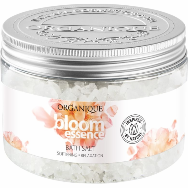Organique ORGANIQUE Bloom Essence Koupelová sůl 600g