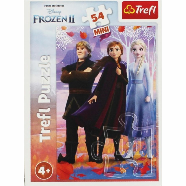 Trefl Puzzle 54 mini Ve světě Anny a Elsy 3